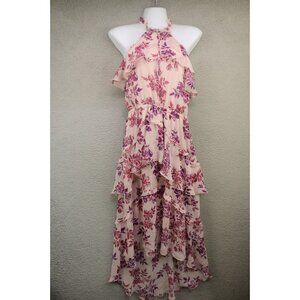 Express Halter Style Layered Maxi Dress-XS TP-Fairy-Cottagecore-Coquette